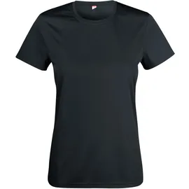 Clique Basic Active T-Shirt Schwarz M