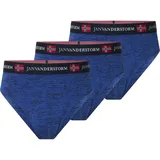 Jan Vanderstorm Slip ADISON blau 7XL 3er Pack