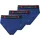 Jan Vanderstorm Slip ADISON blau 7XL 3er Pack