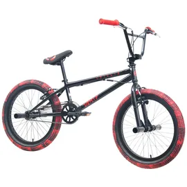 chilliz XB.02 schwarz-rot Kinder, Erwachsene V-Brake 360° Rotor - Schwarz