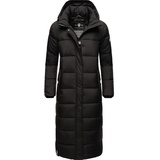 Navahoo Damen Wintermantel Isalie Black Gr. XXL - XXL