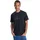 QUIKSILVER T-Shirt mit kurzen Ärmeln, EV Com Logo, SS, schwarz, XS,