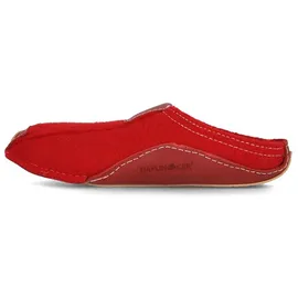 HAFLINGER Pantoffeln Rot 40