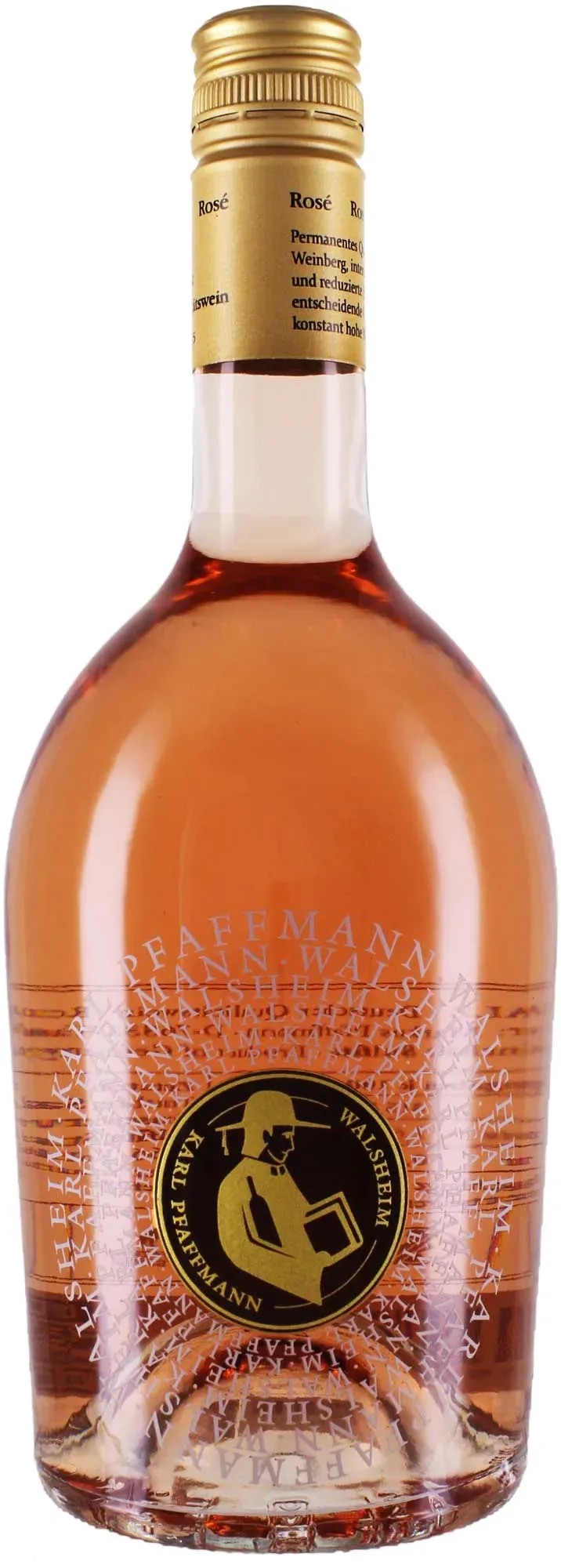 Weingut Karl Pfaffmann (Markus Pfaffmann) 2025 Markus Pfaffmann Cabernet und Merlot Rosé 2025 Cabernet Sauvignon,Merlot Deutschland