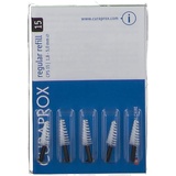 CURAPROX Interdentalbürsten Regular Schwarz CPS15 von Curaprox