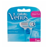 Gillette Venus Smooth Ersatzklingen, 8er-Pack