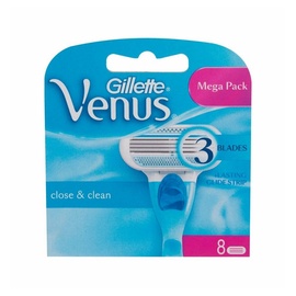 Gillette Venus Smooth Ersatzklingen, 8er-Pack