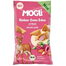 Mogli Himbeer Creme Ecken bio