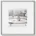 walther design Bilderrahmen silber 50x60