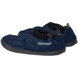 Nordisk Mos Down Slippers Dress Blue 36