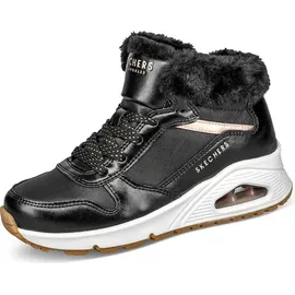 SKECHERS Uno Cozy On Air Kinder Schwarz/Roségold 32
