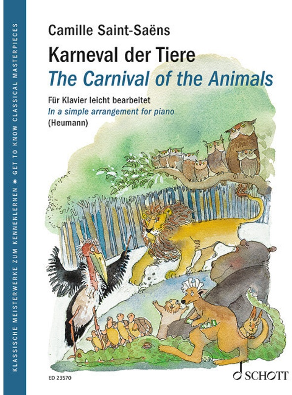 Karneval Der Tiere, Geheftet