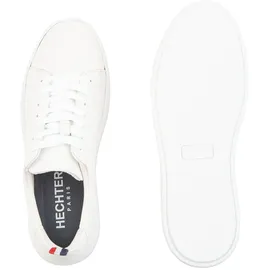 Hechter Paris Sneaker Low Herren Weiß/Blau/Rot 43