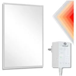 KESSER® Infrarotheizung Mit Thermostat Infrarot Wandheizung Elektroheizung IP44