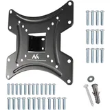 Maclean Brackets Maclean MC-414 TV Wandhalterung, Neigbare Halterung für 23-42 Zoll LED/LCD/OLED/QLED/Plasma Fernseher oder Monitor, Max VESA 200 x 400 mm, bis 30kg