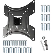 Maclean Brackets Maclean MC-414 TV Wandhalterung, Neigbare Halterung für 23-42 Zoll LED/LCD/OLED/QLED/Plasma Fernseher oder Monitor, Max VESA 200 x 400 mm, bis 30kg
