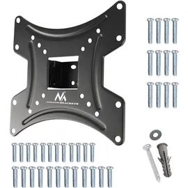 Maclean Brackets Maclean MC-414 TV Wandhalterung, Neigbare Halterung für 23-42 Zoll LED/LCD/OLED/QLED/Plasma Fernseher oder Monitor, Max VESA 200 x 400 mm, bis 30kg