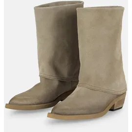 FELMINI Stiefelette in Grau 40