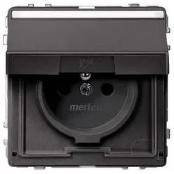 Merten SCHUKO-Steckdose anth MEG2312-7214