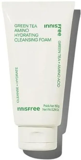 INNISFREE Green Tea Amino Feuchtigkeitsspendender Reinigungsschaum 150g