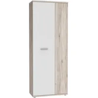 Forte NET106 Badkommode 68,9 x 179,1 x 34,8 cm Weiß