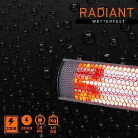 Starlyf Radiant Heater – perfekt für den Außenbereich