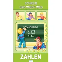 Trötsch Verlag Zahlen Schreibübungen schreib und wisch weg: