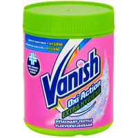 6x Vanish Oxi Action Fleckenentferner 470g Pulver Waschmittel Reinigung Kleidung