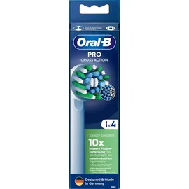Oral-B Pro CrossAction Aufsteckbürste 4 St.
