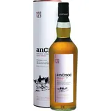 anCnoc 12 Years Old Single Malt Scotch 40% vol 0,7 l Geschenkbox