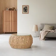 Tikamoon Esther Beige Rattan 0 x 0 cm