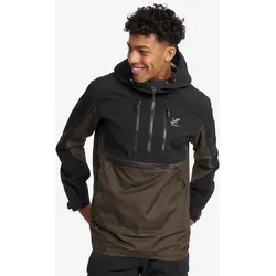 Outdoor Anorak Herren Mud, Größe:S - Outdoorjacke, Regenjacke & Softshelljacke - Braun