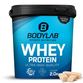 Bodylab24 Whey Protein Marzipan Pulver 2000 g