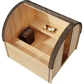 FinnTherm ScandiPod Comfort inkl. 9 kW Ofen + int. Steuerung