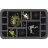 VARIA Group HS075A012 Schaumstoffeinlage für Dungeons and Dragons - 15 Miniaturen