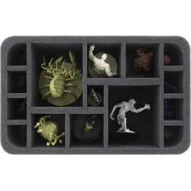 VARIA Group HS075A012 Schaumstoffeinlage für Dungeons and Dragons - 15 Miniaturen