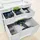 Festool Systainer SYS3-SORT/2 M 337 mit 2 Trennstegen schwarz 39,6 x 29,6 x 33,7 cm
