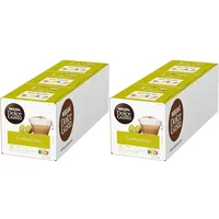 NESCAFÉ Dolce Gusto Cappuccino, 48 Kaffeekapseln, Arabica und Robusta Bohnen, Vollmundiger Kaffee und lockerer Milchschaum, Aromaversiegelte Kapseln, 6er Pack (3x16 Kapseln)