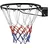 PEGASI Basketballring Schwarz 45 cm