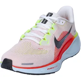Nike W Air Zoom Pegasus 41 Damen Summit White/Chrome-Bright Crimson 38,5