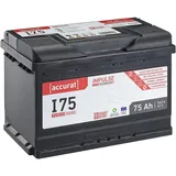 Accurat Impulse, I75 Autobatterie 75Ah EFB Start-Stop