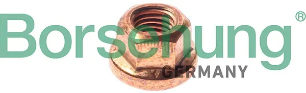 BORSEHUNG Mutter, Abgaskrümmer b10639 für SEAT
