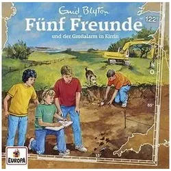 BUSCH 8537543 CD Fünf Freunde 122: Fünf Freunde und der Großalarm in Kirrin