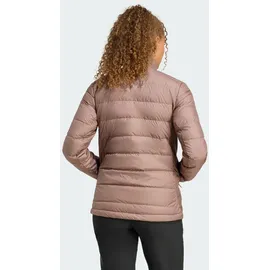 adidas Terrex Multi Light Down CLIMAWARM Jacke braun M