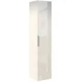 Bernstein Tim Hochschrank 35 x 165 x 35 cm Weiß Metall