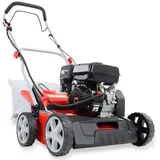 Hecht Vertikutierer Benzin 40 cm Arbeitsbreite 5,8 Ps 45l Moosentferner Rasenlüfter