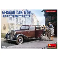 Mini Art German Car 170V Cabrio Saloon