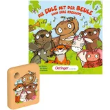 galakto Audio-Token Kleine Eule Die Eule mit der Beule und ihre Freunde