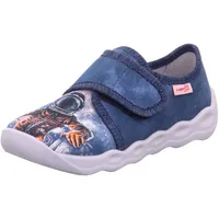 superfit Jungen Bubble Hausschuhe, BLAU/MEHRFARBIG 8000,