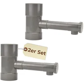 GarPet Regensammler 100 mm grau